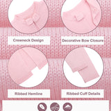 Baby Girls' Long Sleeve Bowknot Closure Bolero Cardigan