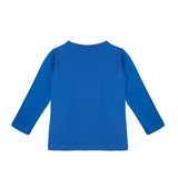 Baby Cotton Long Sleeve Basic Crewneck T-Shirt