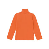 Toddler Cotton Basic Turtleneck Shirt & Leggings Set