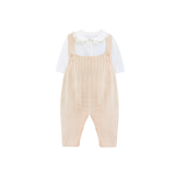 Baby 3-Piece Knit Jumpsuit Set