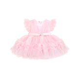 Baby 3-Piece Ruffle Tulle Dress Set