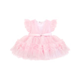 Baby 3-Piece Ruffle Tulle Dress Set
