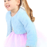 Girls' Bolero Cozy Faux Fur Jacket Shrug