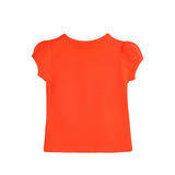 Baby Girls' Basic T-Shirt Short Sleeve Crewneck Tee