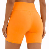 Lilax Girls High Waist Biker Shorts — Premium Soft 4-Way Stretch Yoga & Dance Athletic Shorts