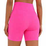 Lilax Girls High Waist Biker Shorts — Premium Soft 4-Way Stretch Yoga & Dance Athletic Shorts