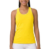 Girls' Soft Solid Cotton Blend Racerback Tank Top