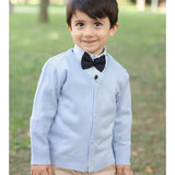 V-Neck Cardigan Sweater for Boys - Featuring Button Closure, Toddler to Youth