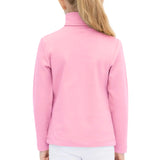 Girls' Basic Long Sleeve Turtleneck Cotton T-Shirt