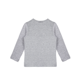 Baby Cotton Long Sleeve Basic Crewneck T-Shirt