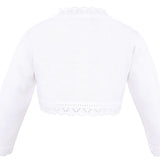 Girls' Bolero Cardigan Shrug Knit Long Sleeve Button Closure