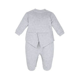Baby Boy Footie Tuxedo Outfit with Bow Tie for Christmas Holidays - The Perfect Gentleman Look