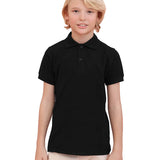 Boys’ Cotton Short Sleeve Polo Shirt