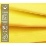 Girls' Basic Solid Soft Dance Short for Gymnastics or Under Skirts