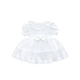 Baby Girls' Lace Floral Embroidered Dress, Christening Baptism Dress