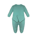 Baby Boy Footie Tuxedo Outfit with Bow Tie for Christmas Holidays - The Perfect Gentleman Look