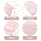 Girls Ballet Skirt Chiffon Wrap/Pull-On Dance Skirt