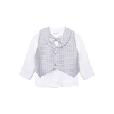 Newborn Baby 6-Piece Cotton Suit Set
