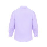 Lilax Boys' Button Down Shirt Solid Long Sleeve Dress Shirt
