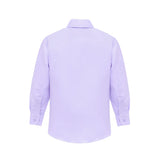 Boys' Button Down Shirt Solid Long Sleeve Dress Shirt