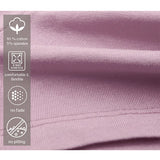 Little Girl Cotton Basic Solid Short