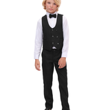 Boys Suits Slim Fit 4 Piece Formal Dress Suit
