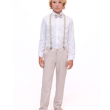 Boys Formal Slim Fit Boy 4-pcs Pant Set