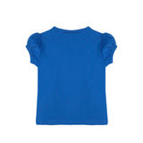 Baby Girls' Basic T-Shirt Short Sleeve Crewneck Tee