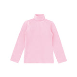 Toddler Cotton Basic Turtleneck Shirt & Leggings Set