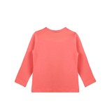 Baby Cotton Long Sleeve Basic Crewneck T-Shirt