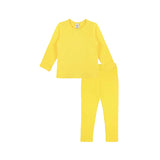 Big Girls Cotton Crewneck Basic T-Shirt & Leggings Set