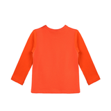 Baby Cotton Long Sleeve Basic Crewneck T-Shirt
