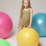 Little Girl Cotton Basic Solid Short