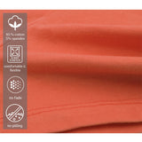 Little Girl Cotton Basic Solid Short