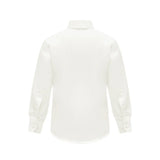 Boys' Button Down Shirt Solid Long Sleeve Dress Shirt