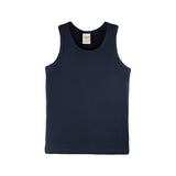 Big Girls Cotton Basic Racerback Tank Top and Short Set
