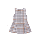 Toddler Girls' Dresses, Long Sleeve Fashion Dress Plaid