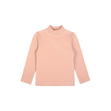 Girls Long Sleeve Mock Turtleneck Shirt and Leggings Set, Girls' Clothing Sets