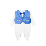 Newborn Baby Cotton 5-Piece Satin Detailed Take Me Home Set