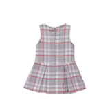 Toddler Girls' Dresses, Long Sleeve Fashion Dress Plaid