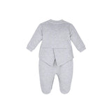 Baby Boy Bow-Tied Tuxedo Footie