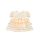 Baby Girl Newborn Puff Short Sleeve Unique Tutu Skirt Dress