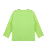 Little Girls Cotton Long Sleeve Basic Crewneck T-Shirt