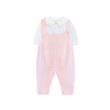 Baby 3-Piece Knit Jumpsuit Set