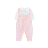 Baby 3-Piece Knit Jumpsuit Set