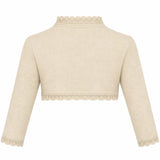 Baby Knit Button Detailed Bolero Cardigan