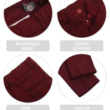 Little & Youth Boys Suit Set - Formal Suit Vest, White Dress Shirt, Dress Pants, and Bowtie - 4-Piece