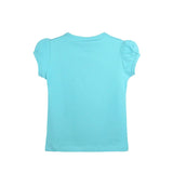 Baby Girls' Basic T-Shirt Short Sleeve Crewneck Tee