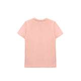 Girls' Basic Short Sleeve Round Neck Cotton T-Shirt