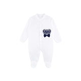 Newborn Baby 4-Piece Cotton Crown Layette Gift Set